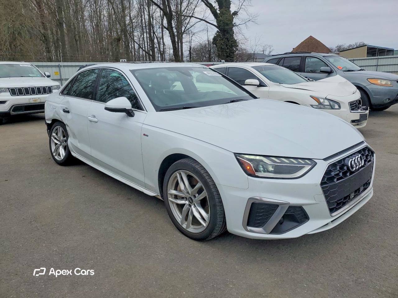Audi A4 2021