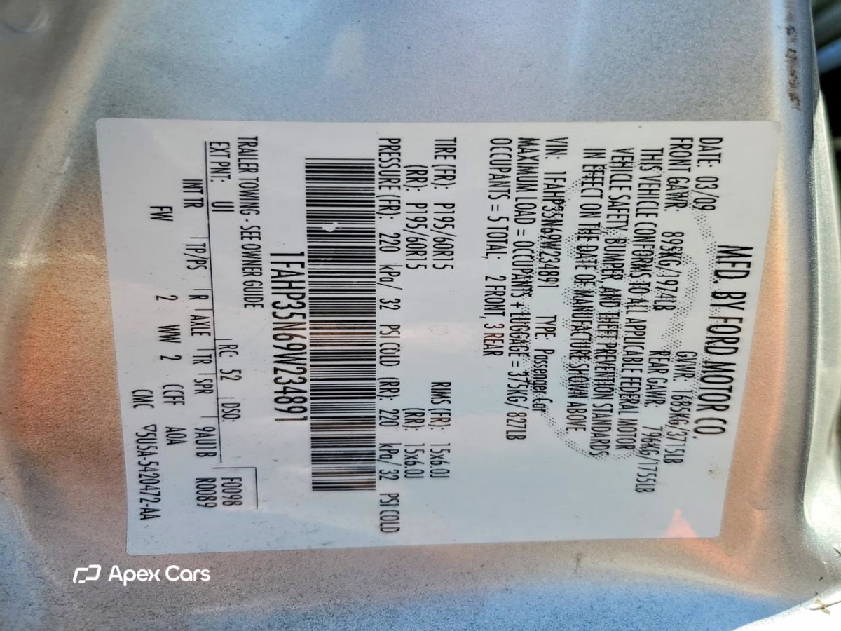 Ford Focus 2009