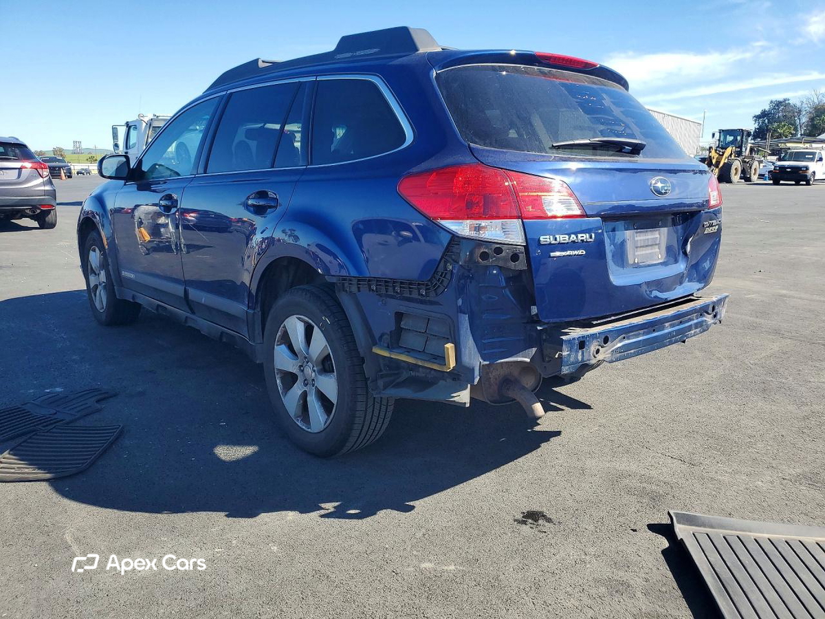 Subaru Outback 2010