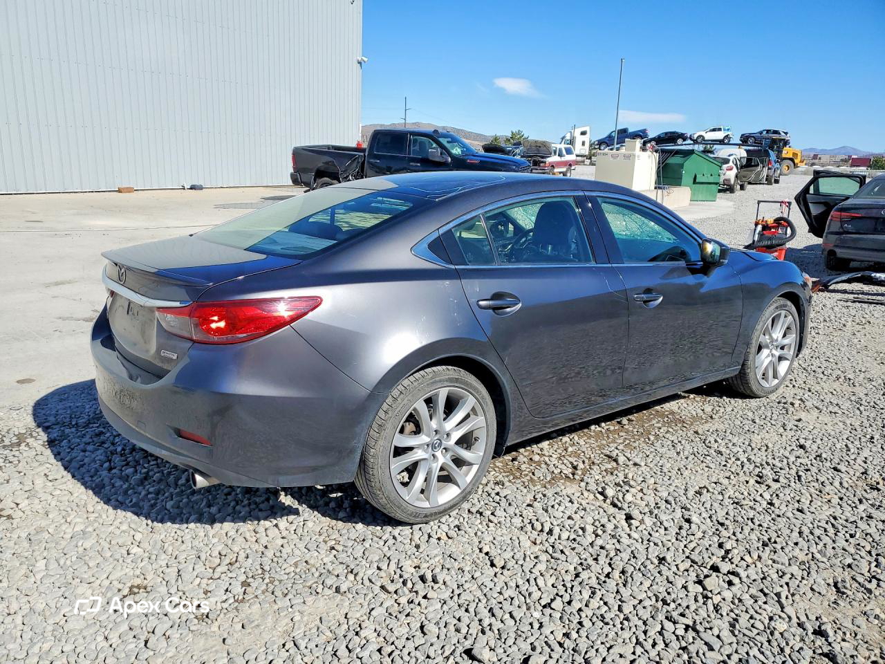 Mazda 6 2017