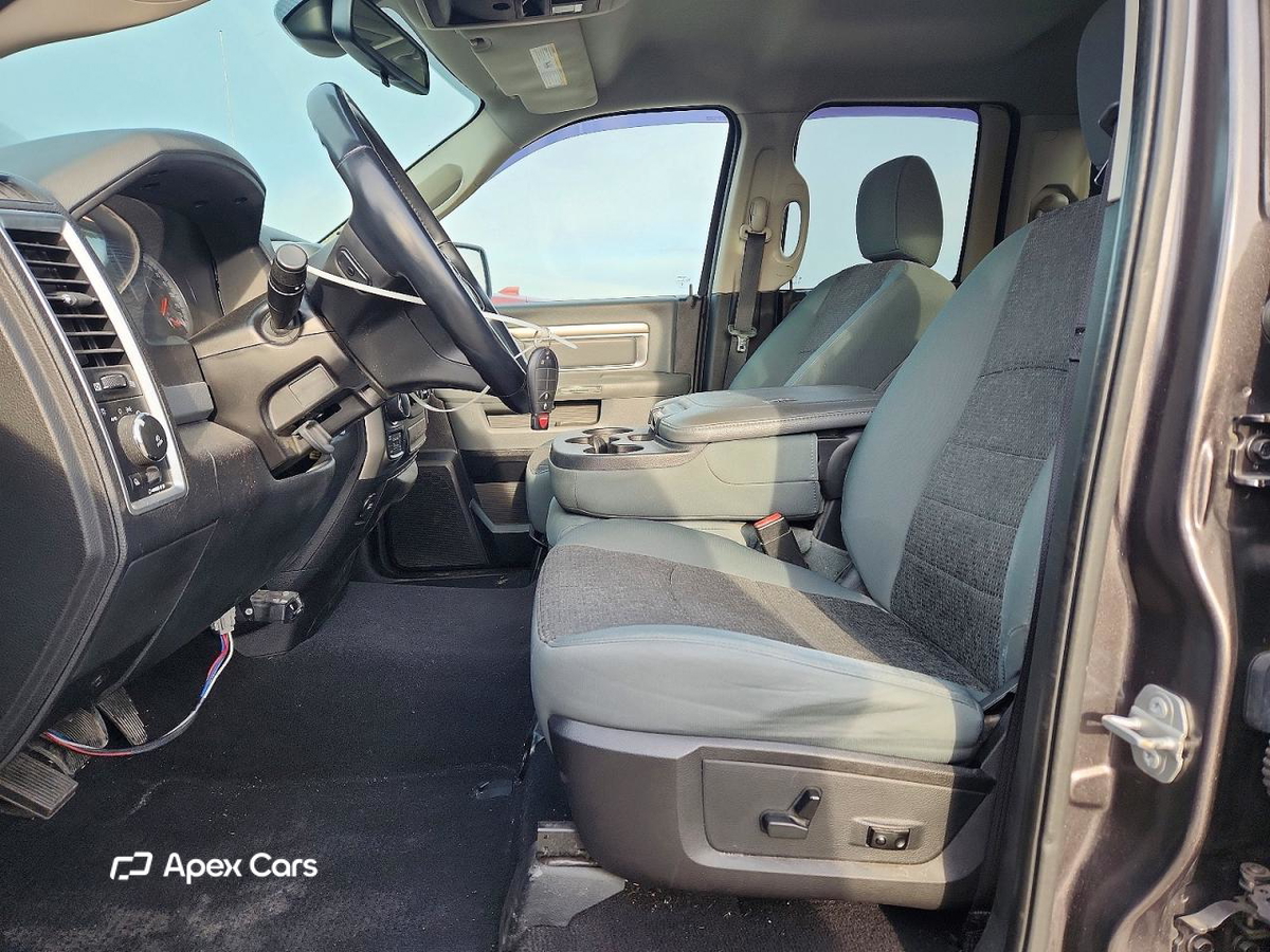 Dodge RAM 2016