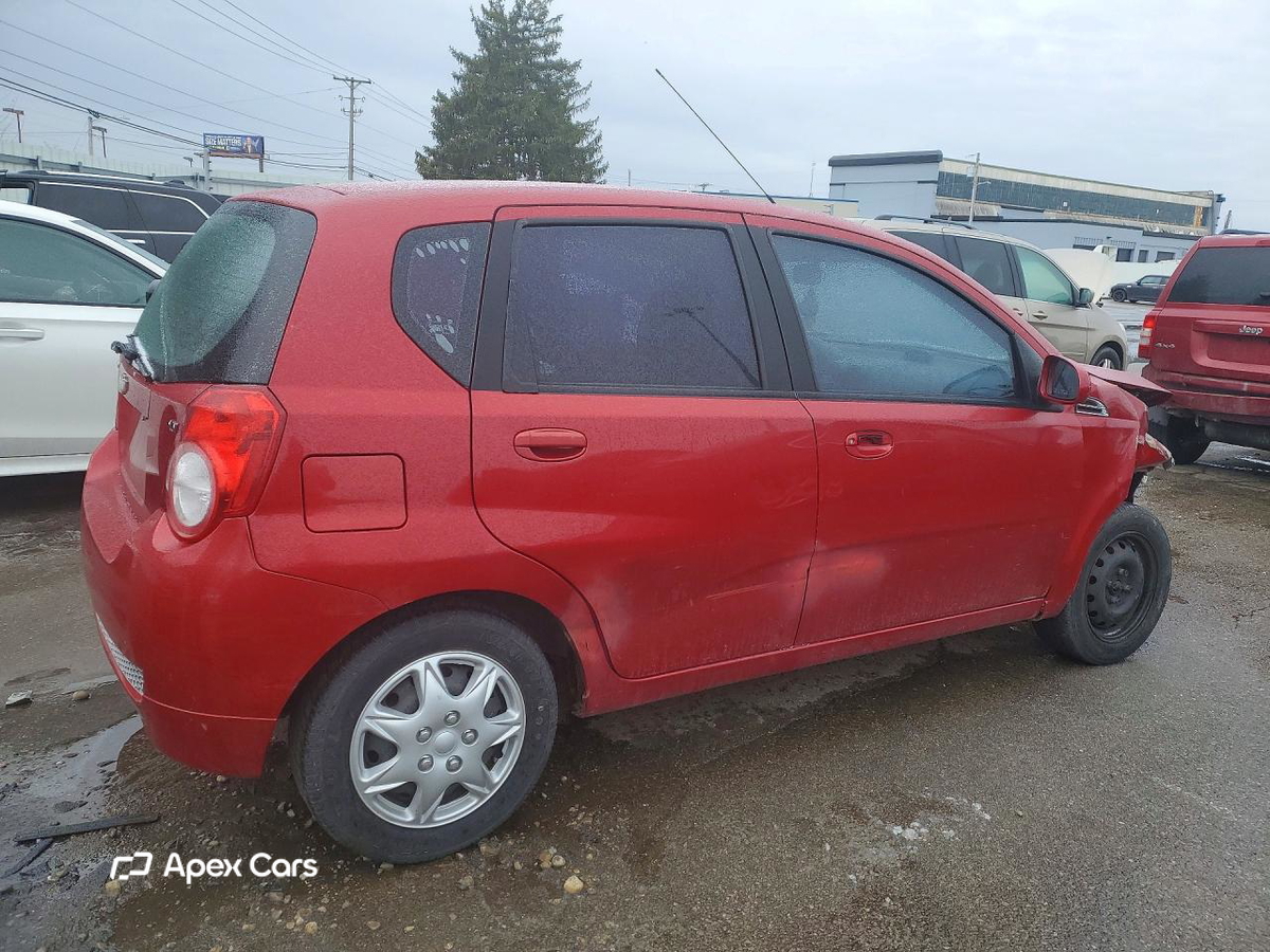 Chevrolet Aveo 2011