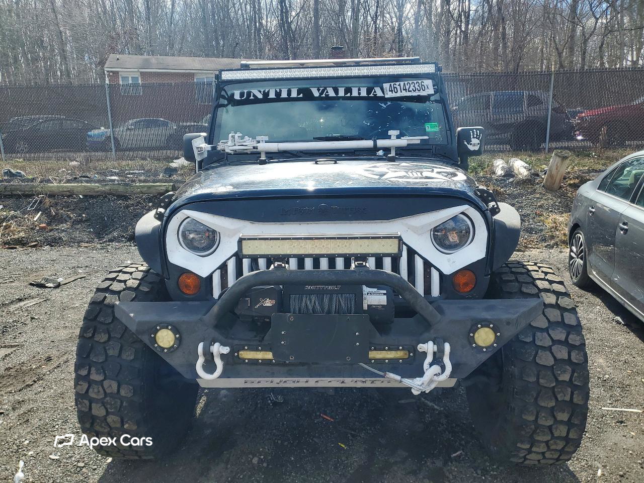 Jeep Wrangler 2013