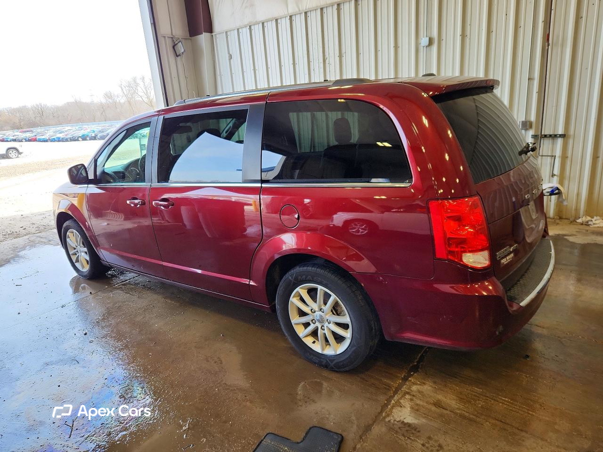 Dodge Caravan 2018