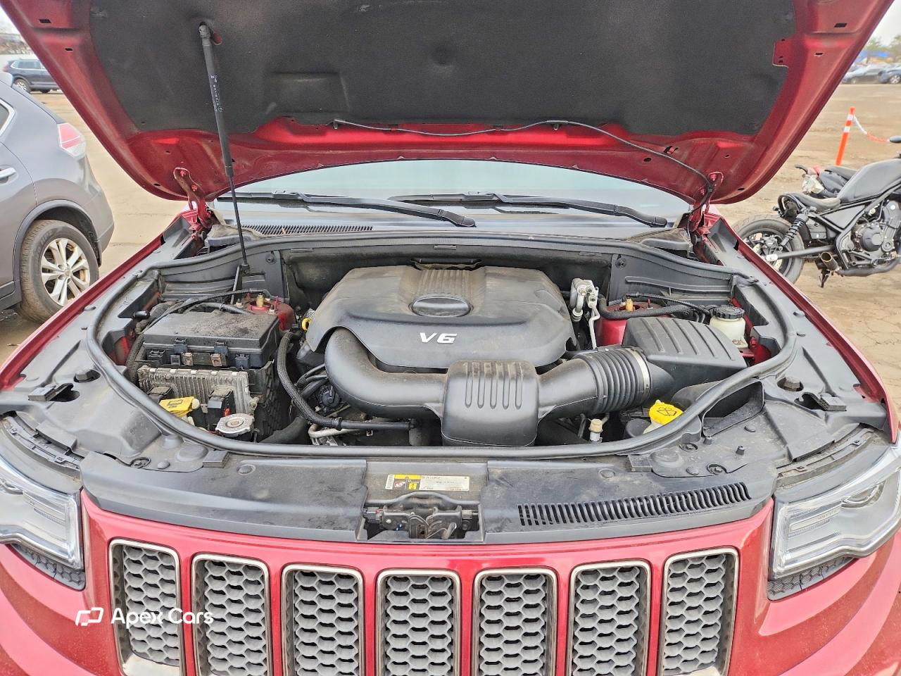 Jeep Cherokee 2015