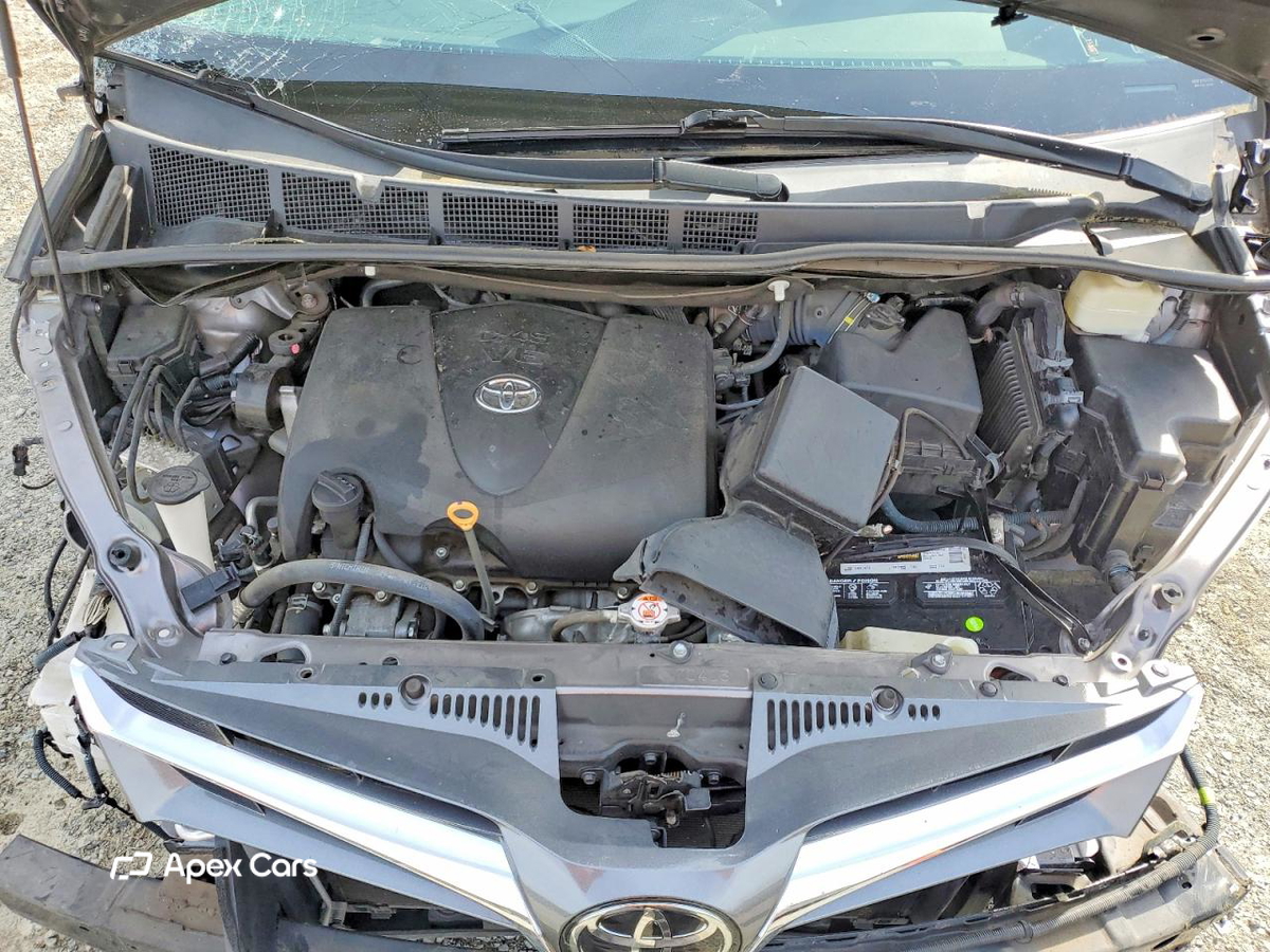 Toyota Sienna 2018