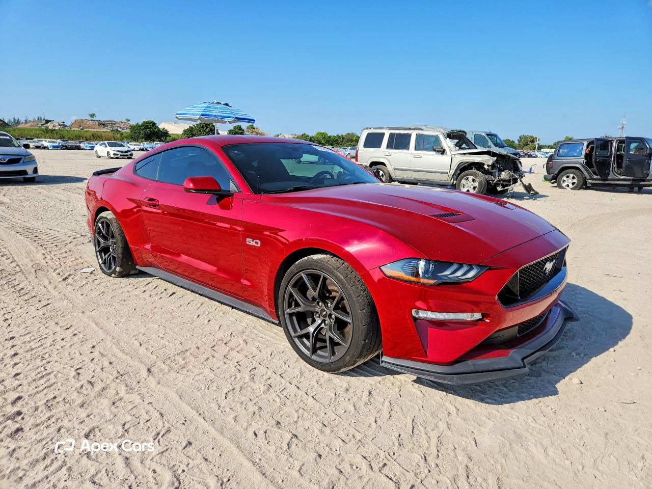 Ford Mustang 2020