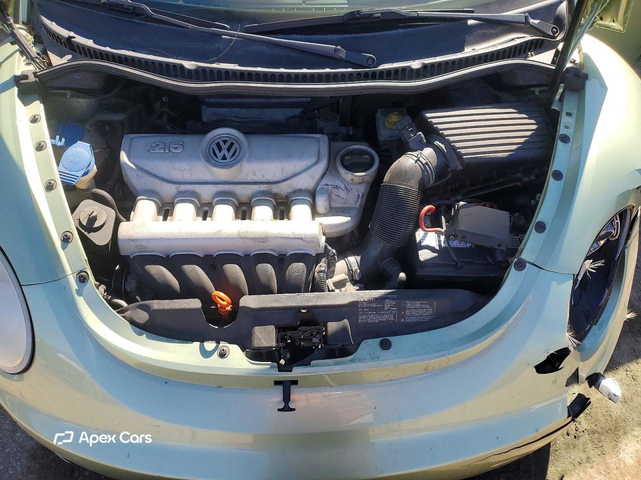 Volkswagen Beetle 2008