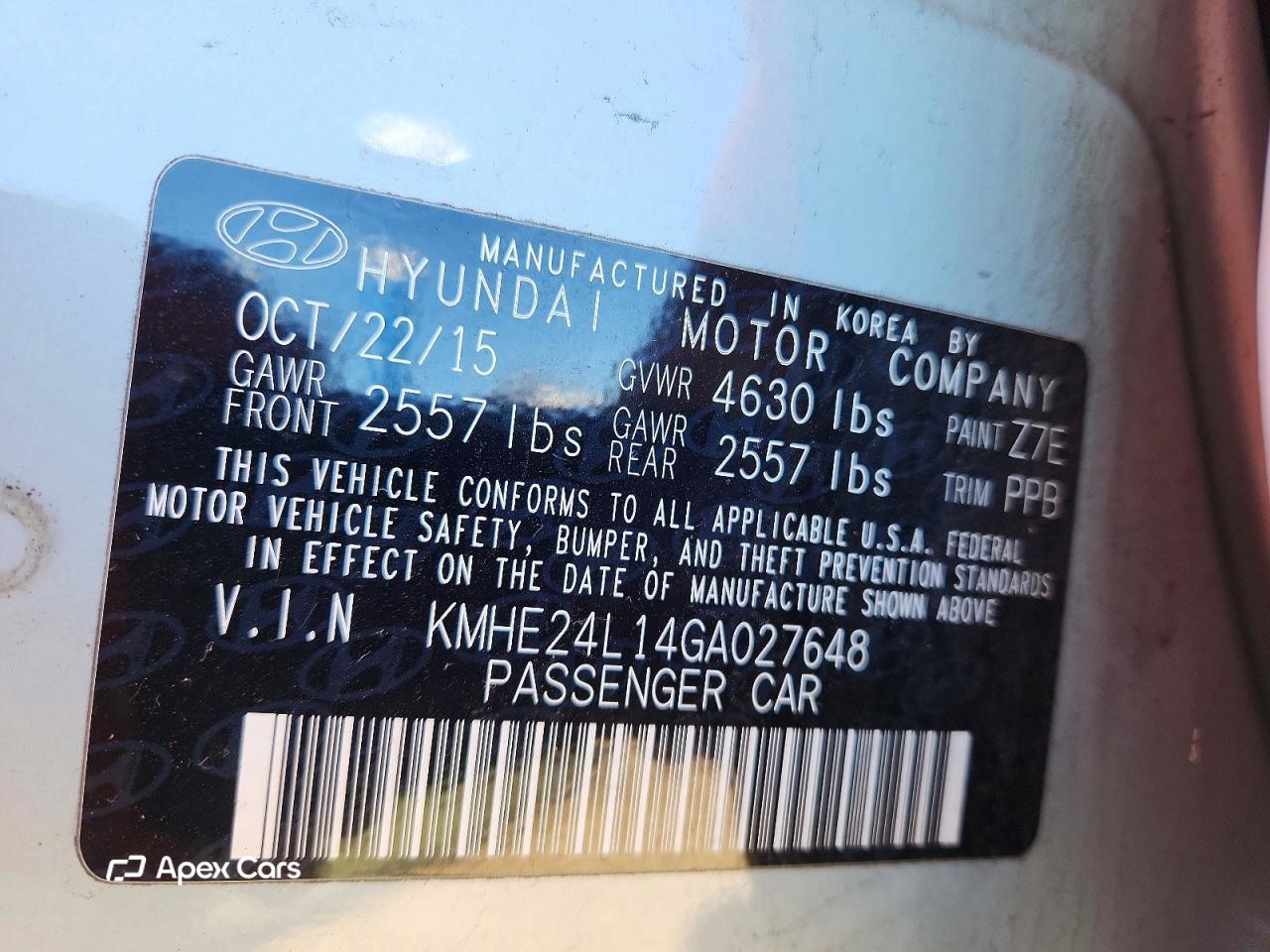 Hyundai Sonata 2016