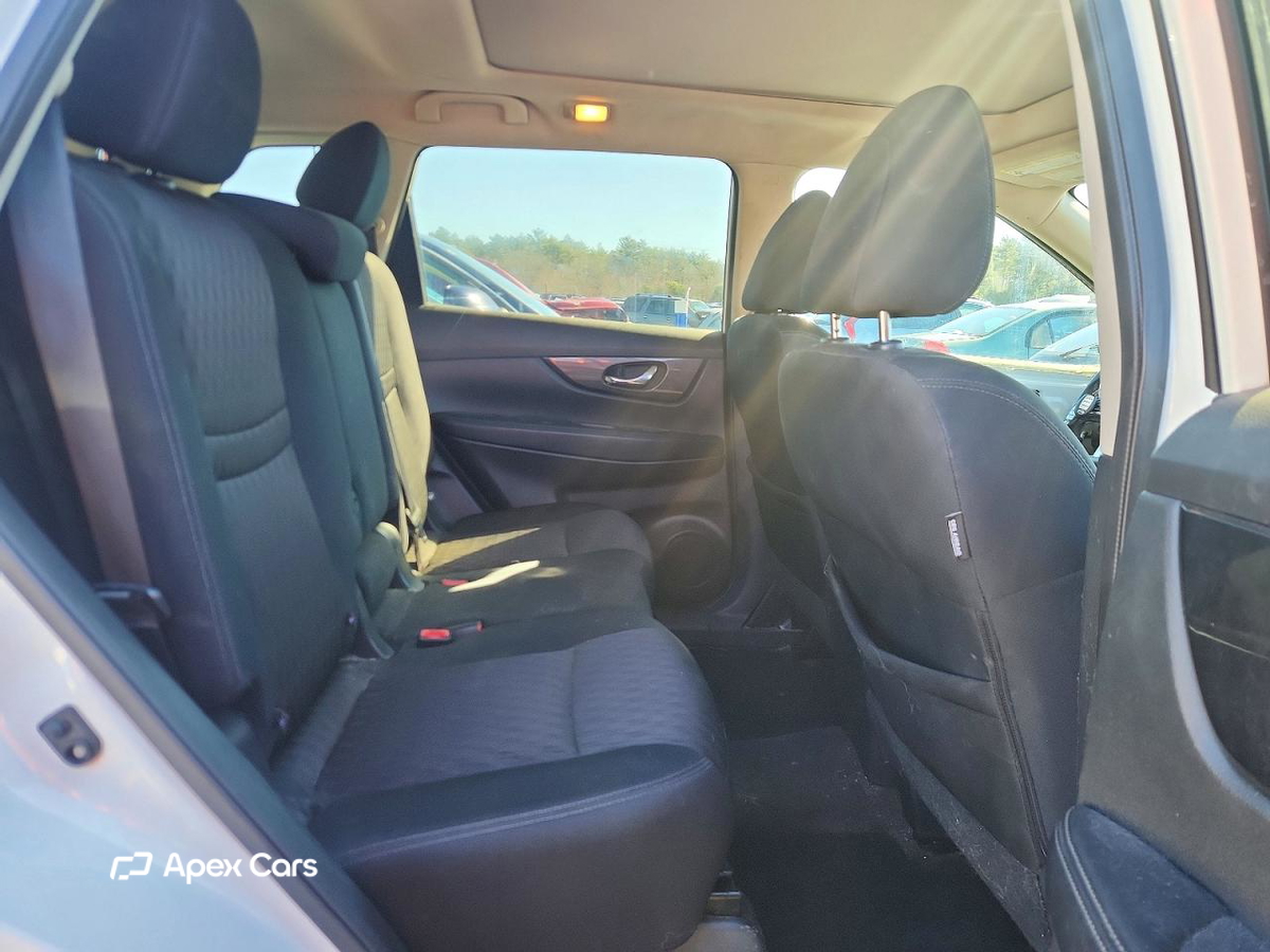 Nissan Rogue 2017