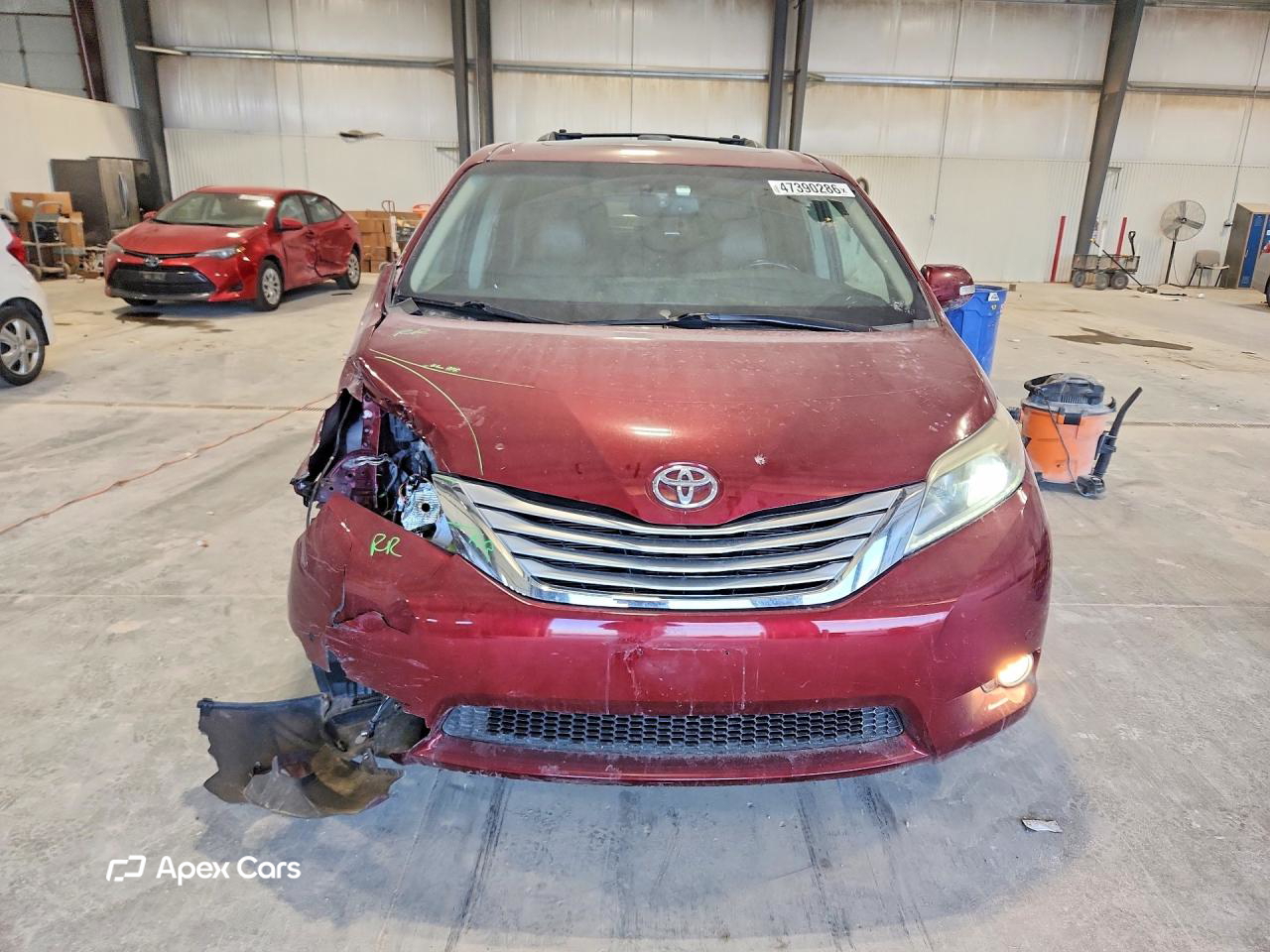 Toyota Sienna 2017