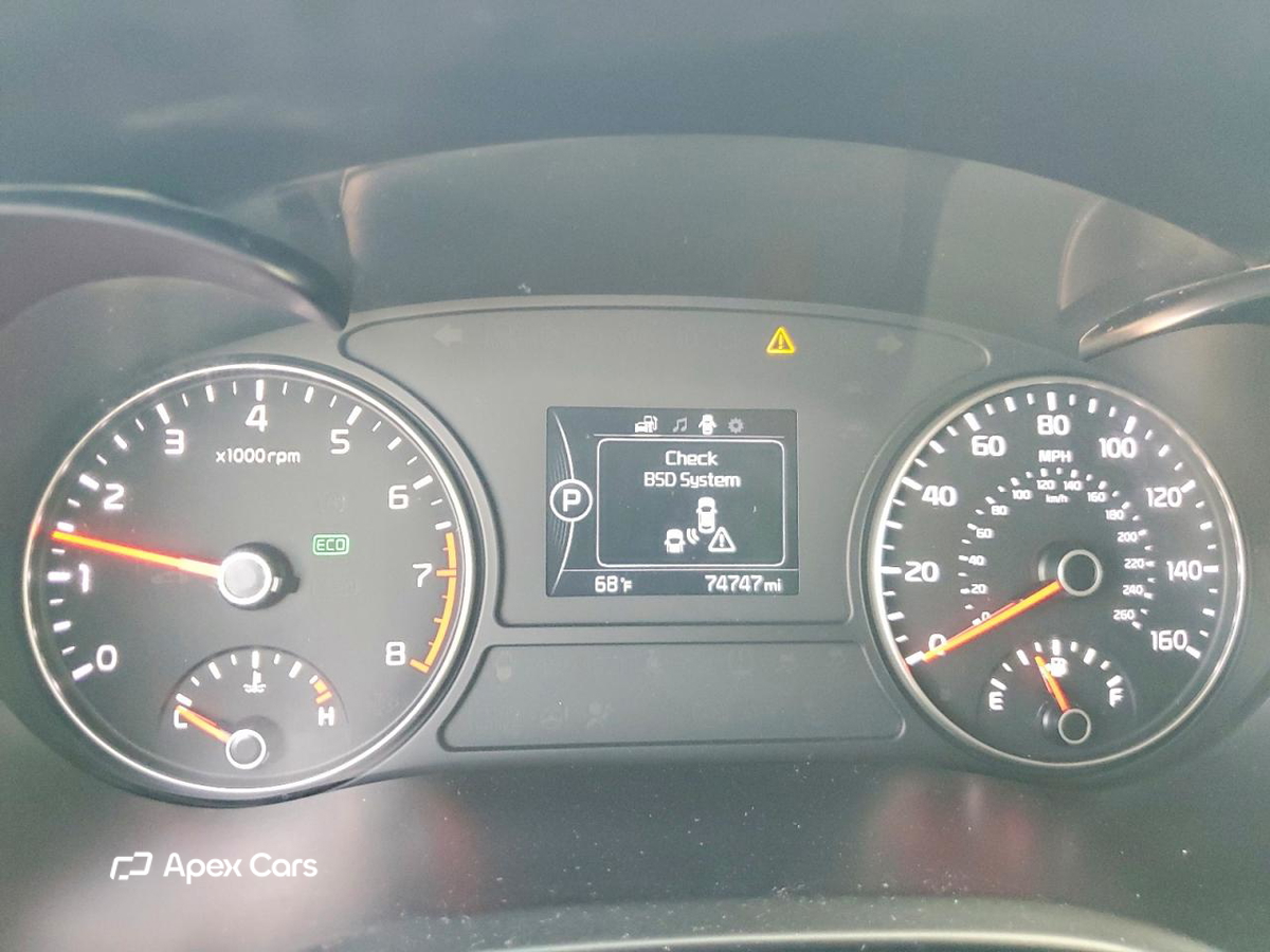 Kia Optima 2018