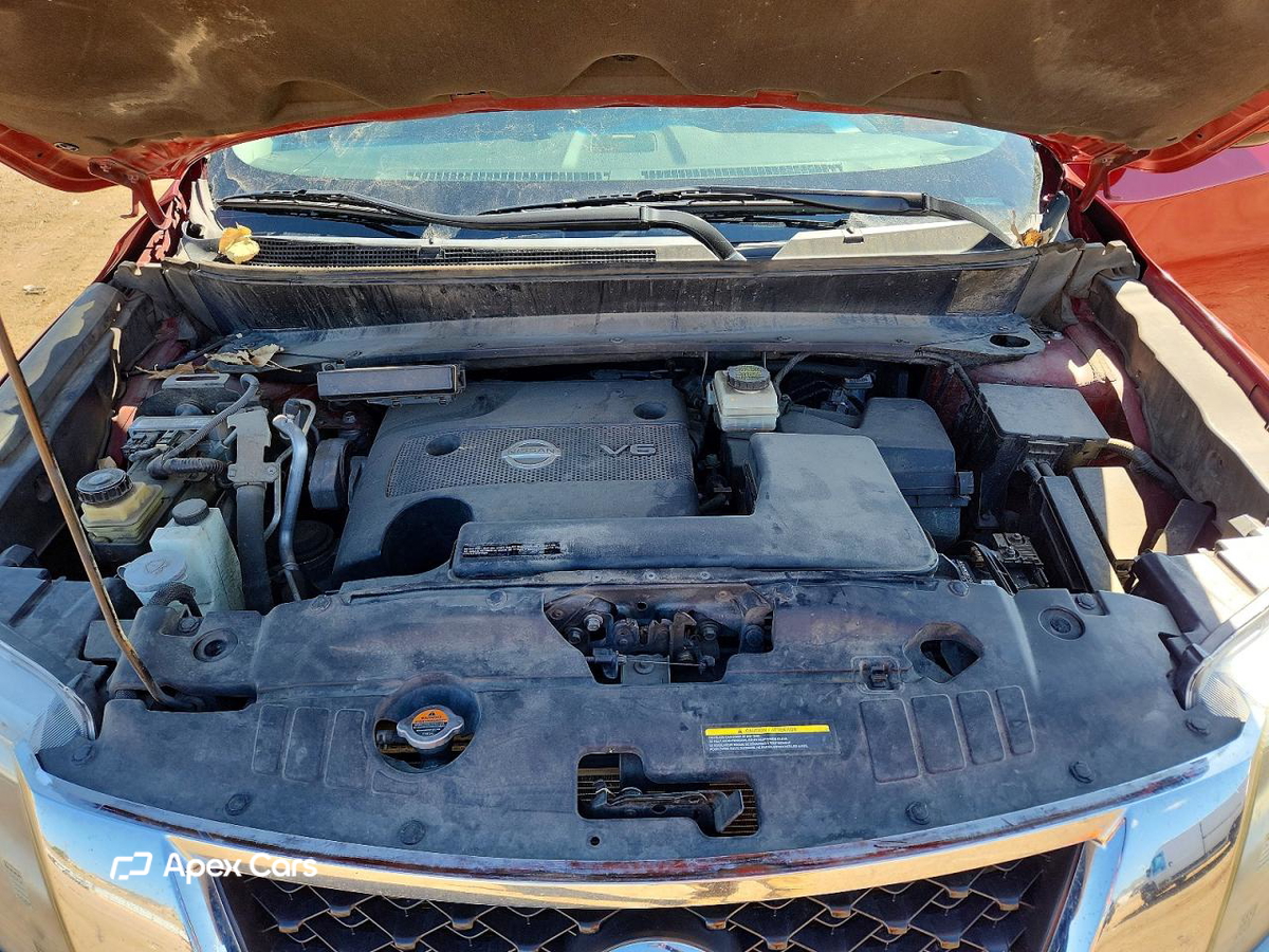 Nissan Pathfinder 2014