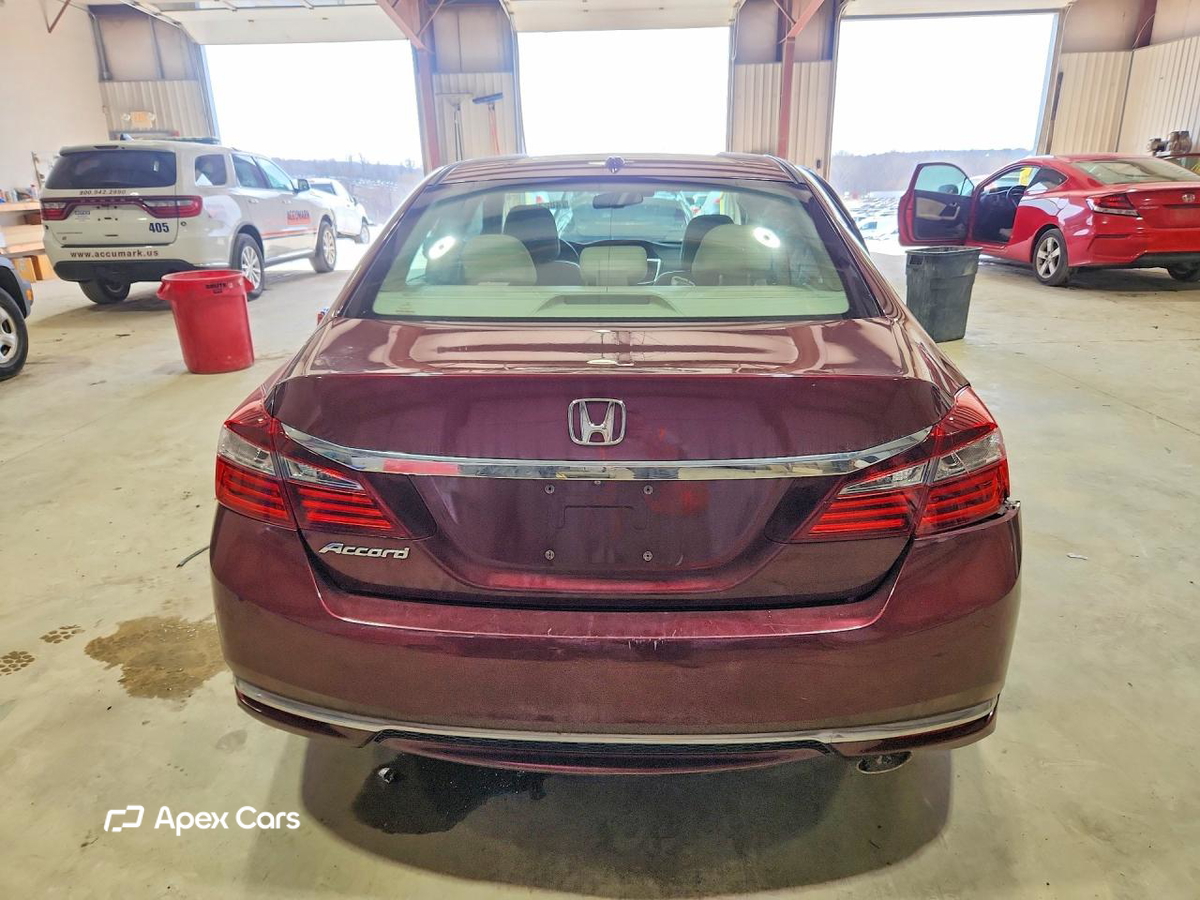 Honda Accord 2016