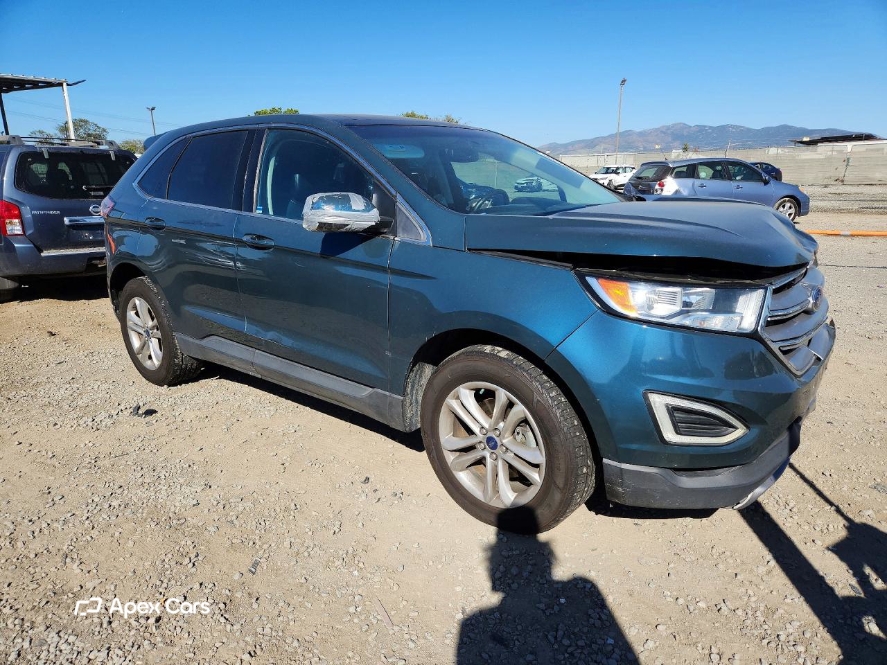 Ford Edge 2016