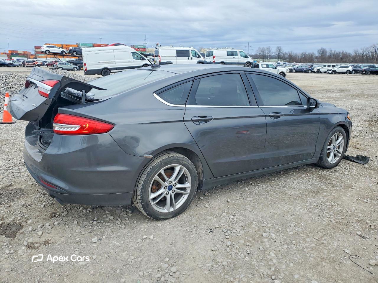 Ford Fusion 2018