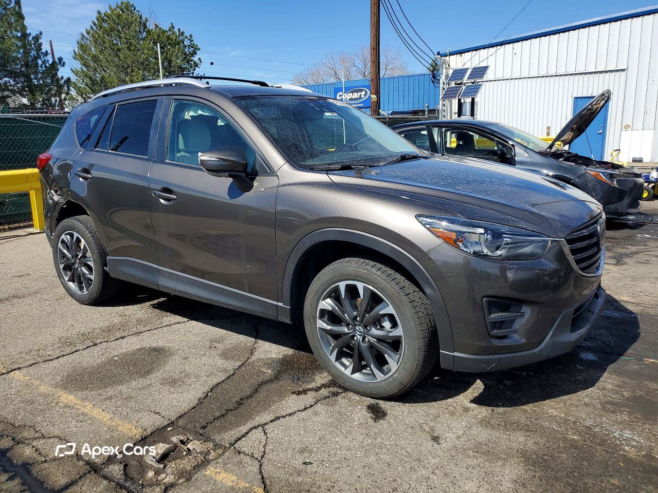 Mazda CX-5 2016