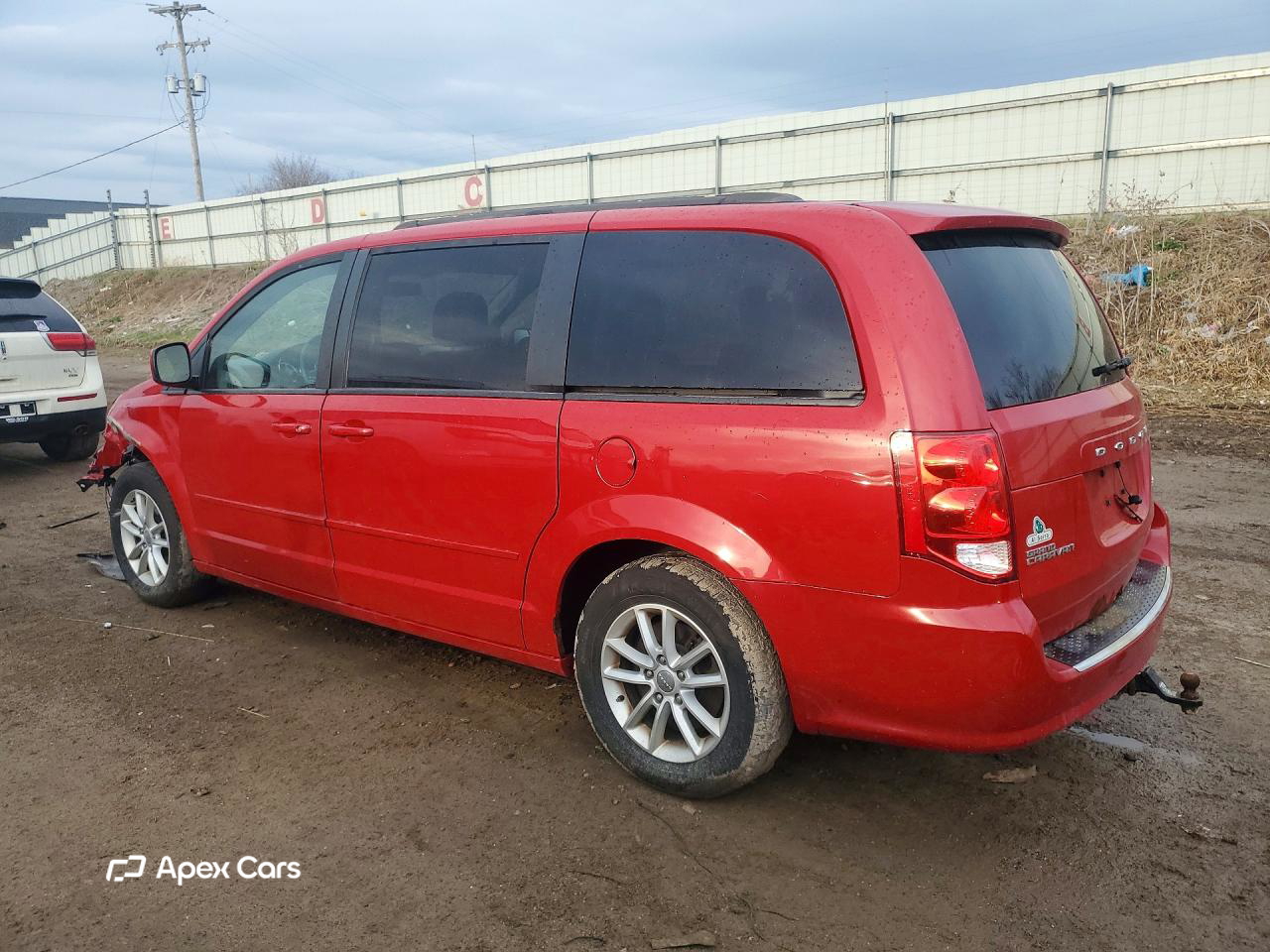 Dodge Caravan 2014