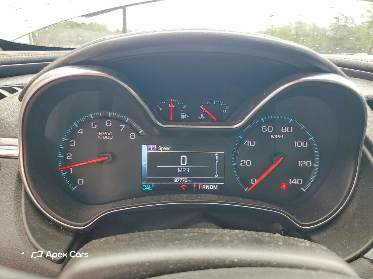 Chevrolet Impala 2016