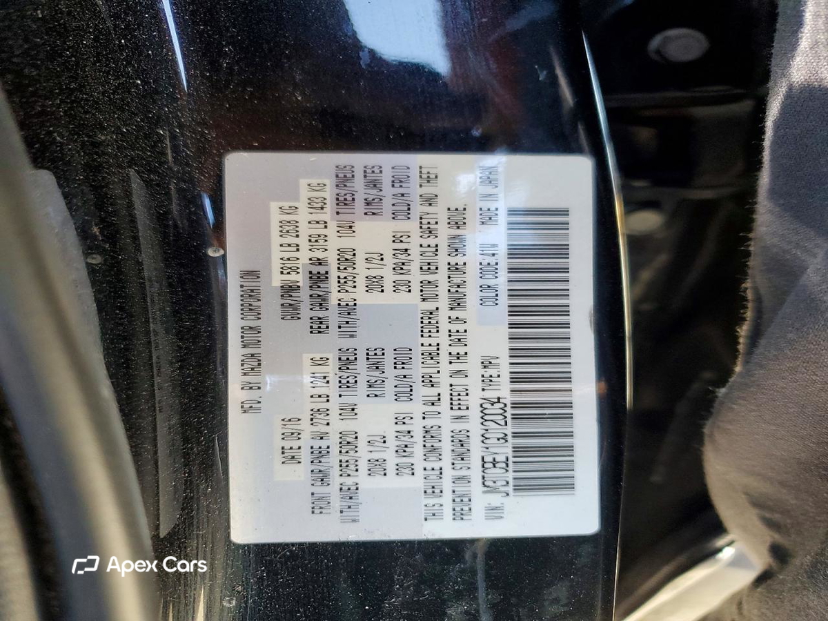 Mazda CX-9 2016