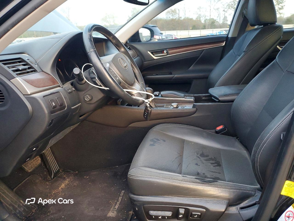 Lexus GS 2015