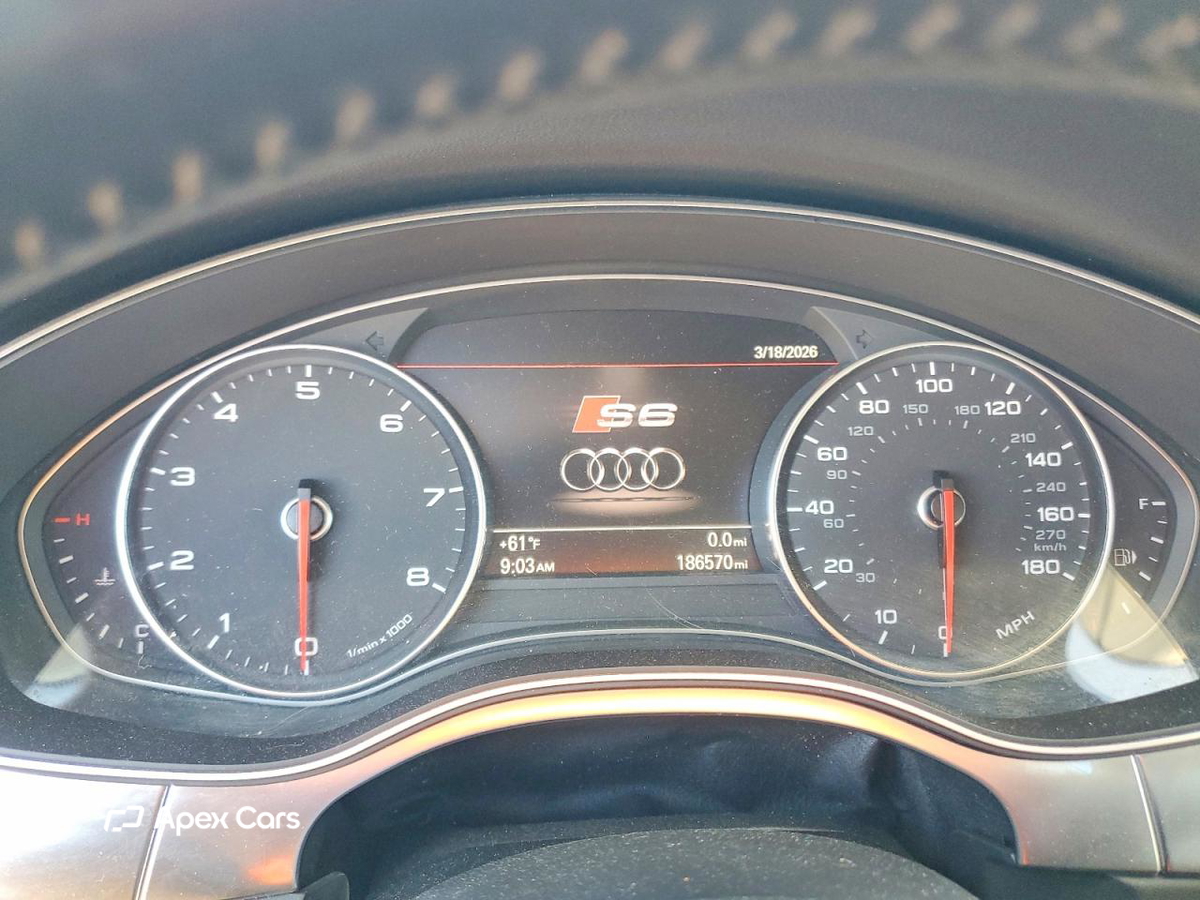 Audi A6 2012