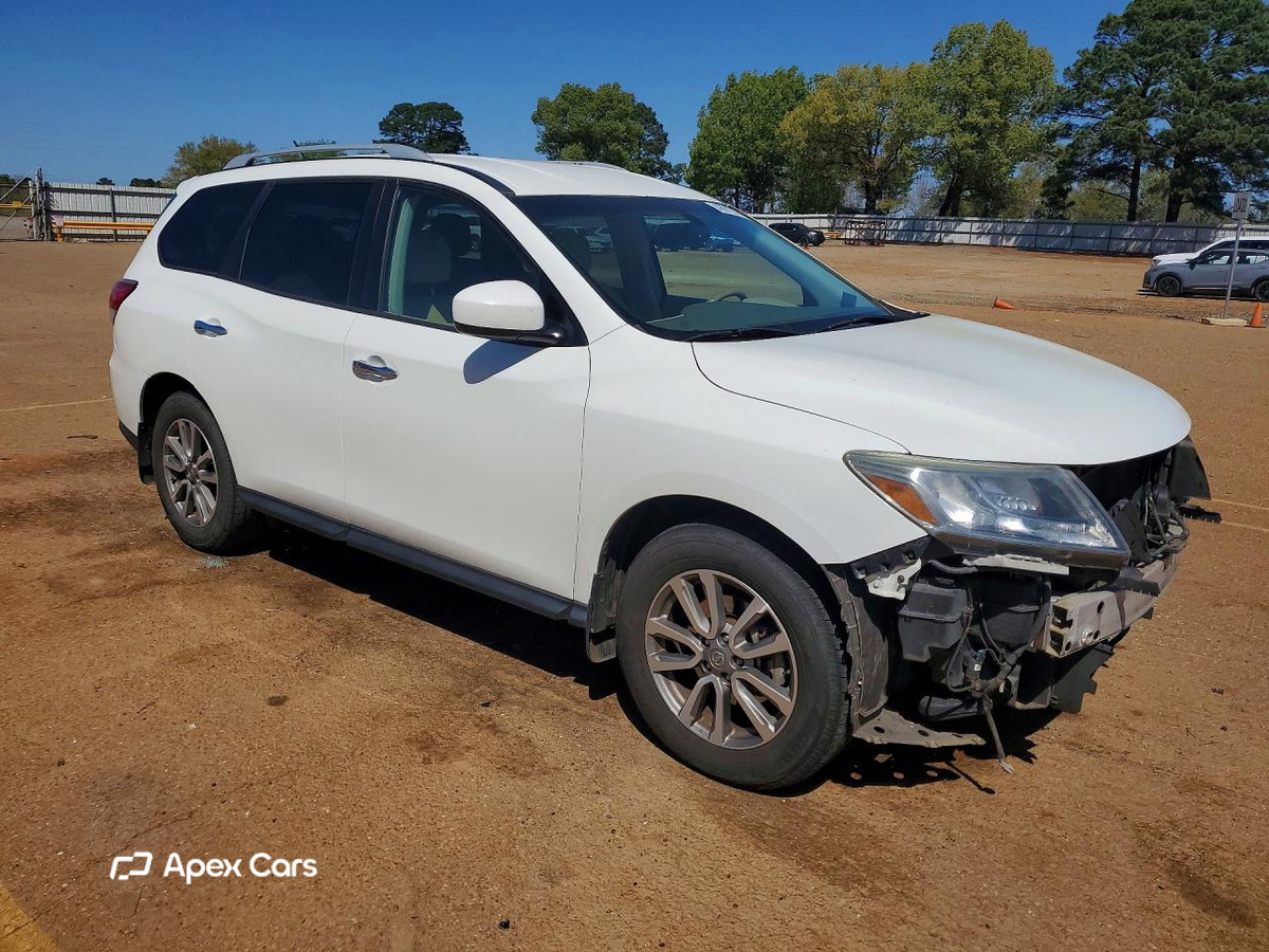 Nissan Pathfinder 2015