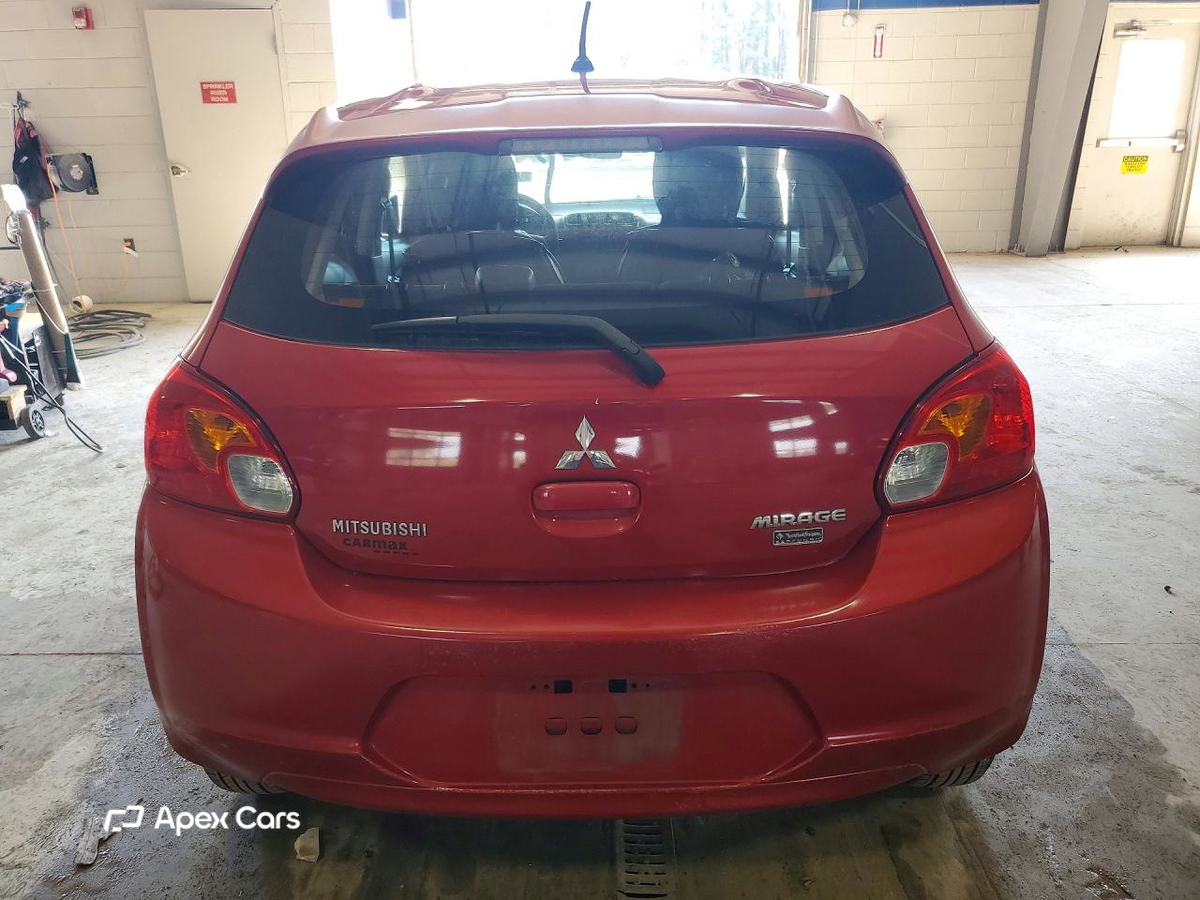 Mitsubishi Mirage 2015