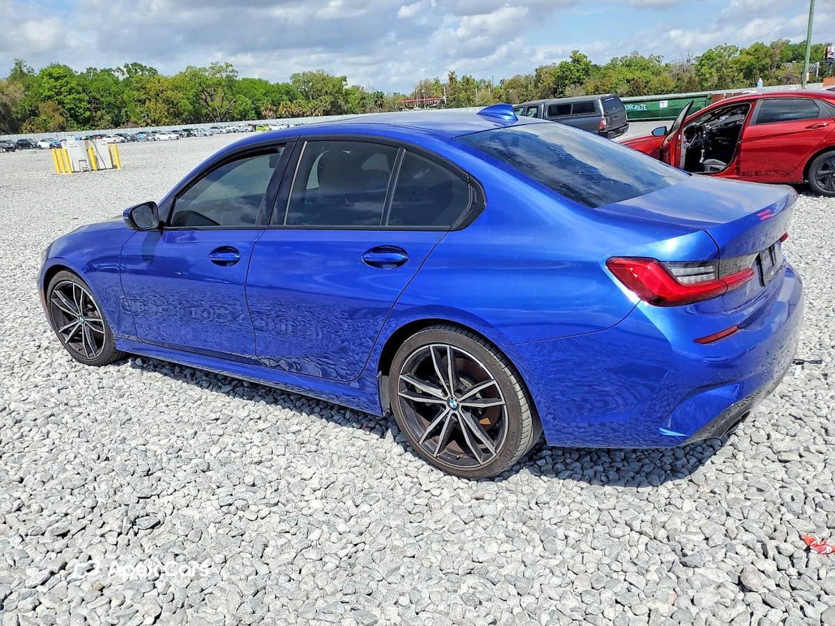 BMW Series 3 2019