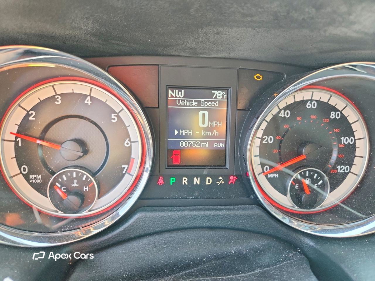 Dodge Caravan 2018