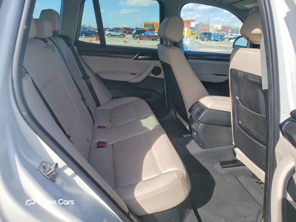BMW X3 2016
