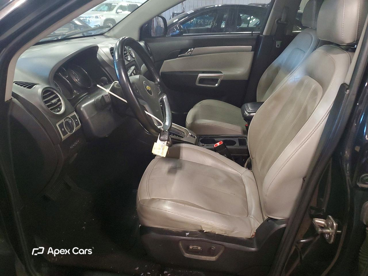 Chevrolet Captiva 2012