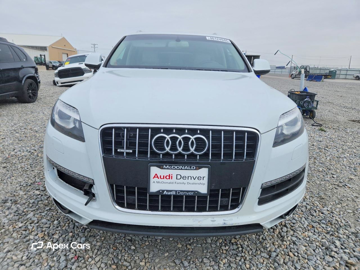 Audi Q7 2015
