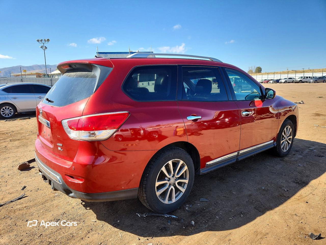 Nissan Pathfinder 2014