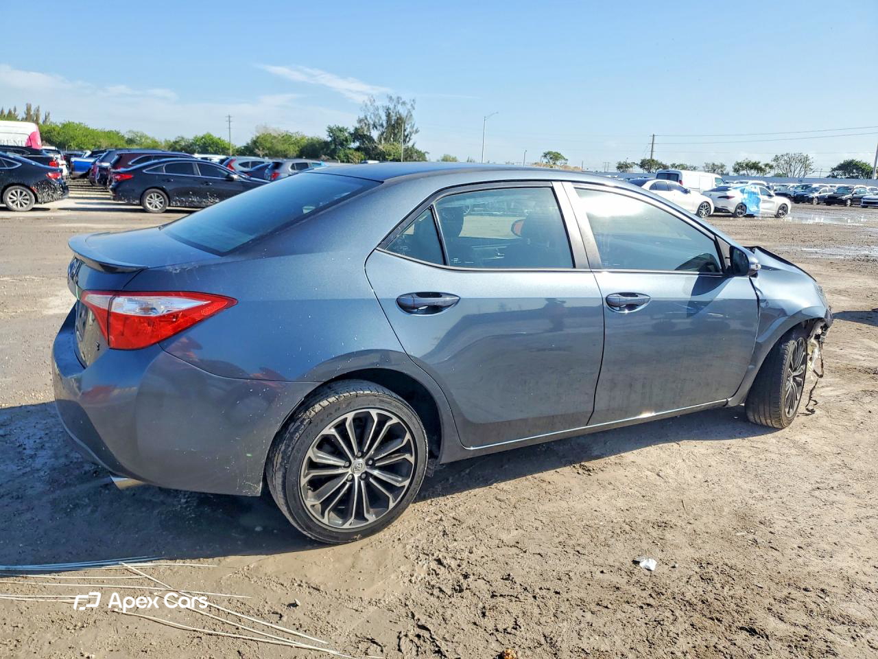 Toyota Corolla 2016