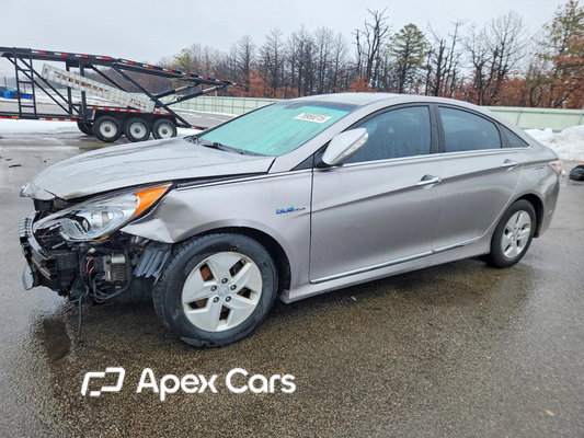 Hyundai Sonata 2011 - Image 1 of 13