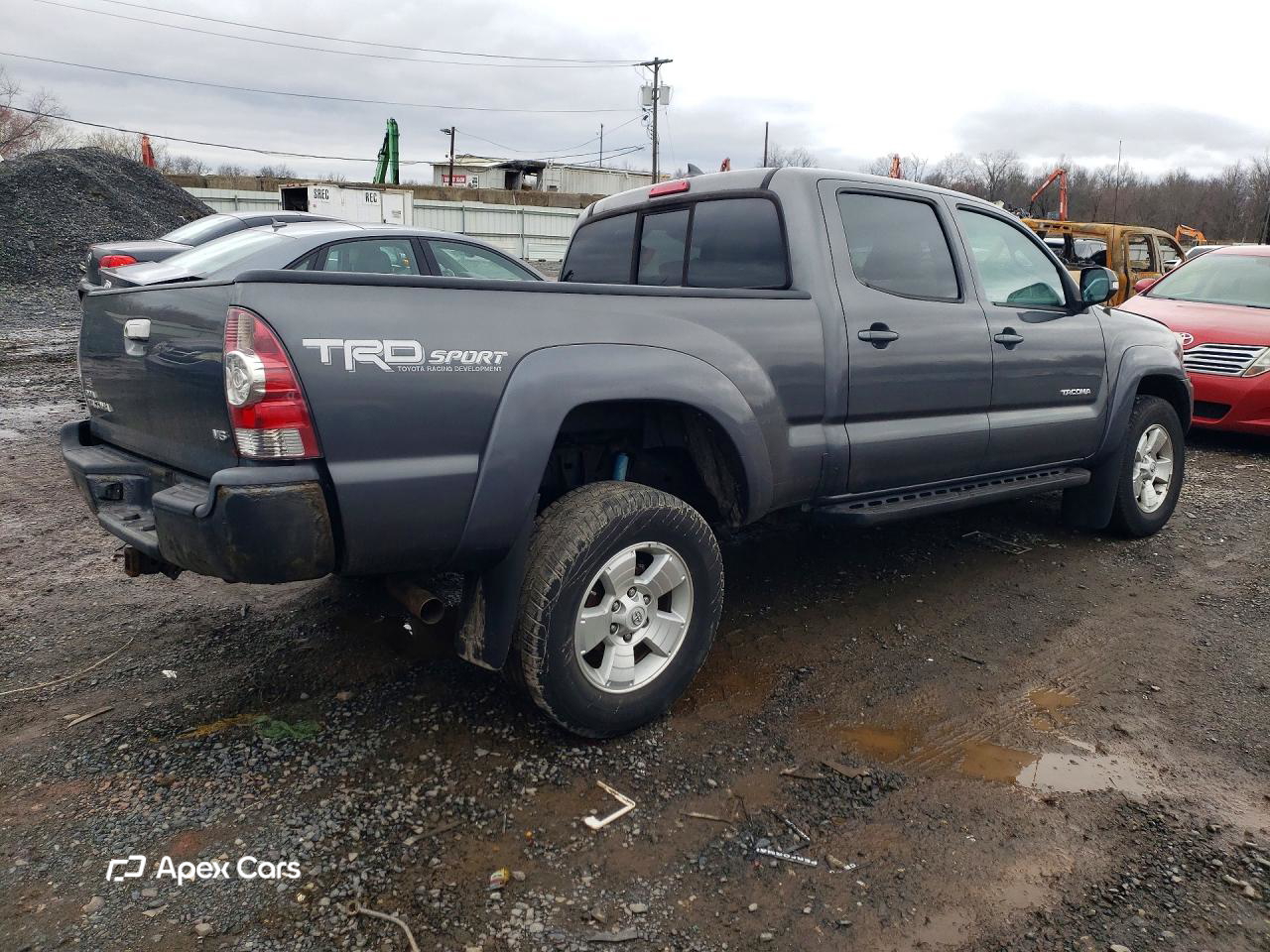 Toyota Tacoma 2015
