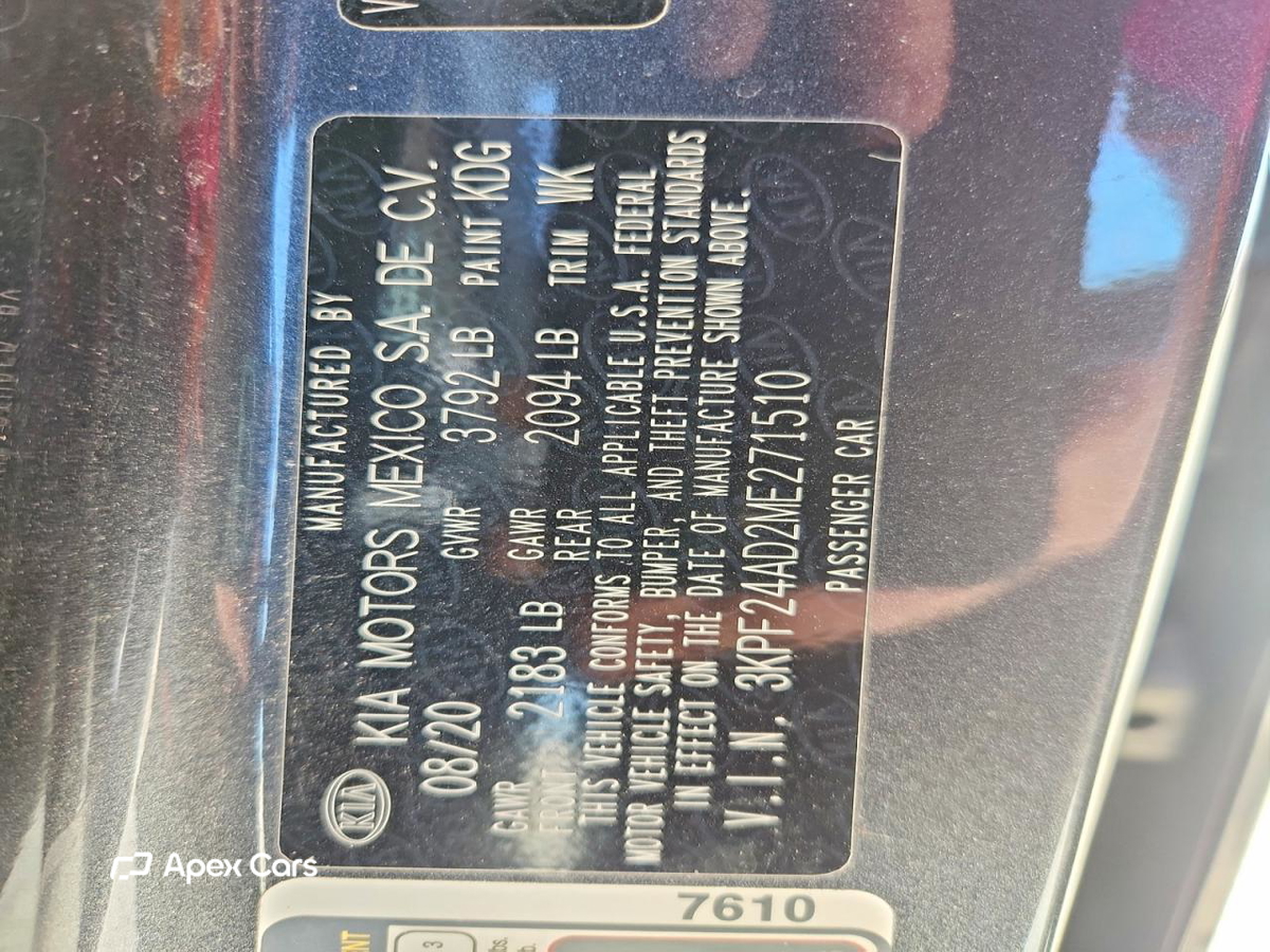 Kia Forte 2021