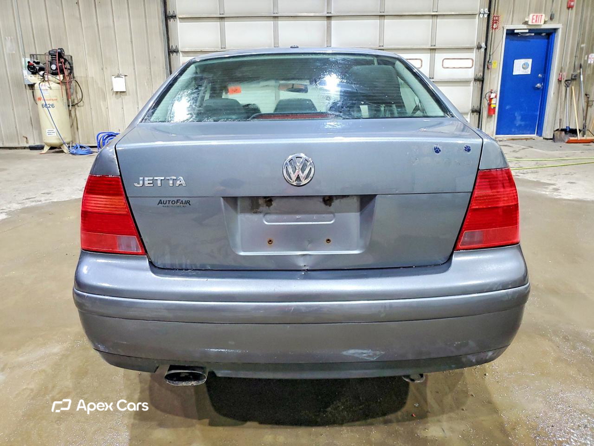Volkswagen Jetta 2003