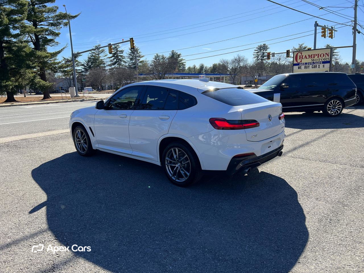 BMW X4 2019