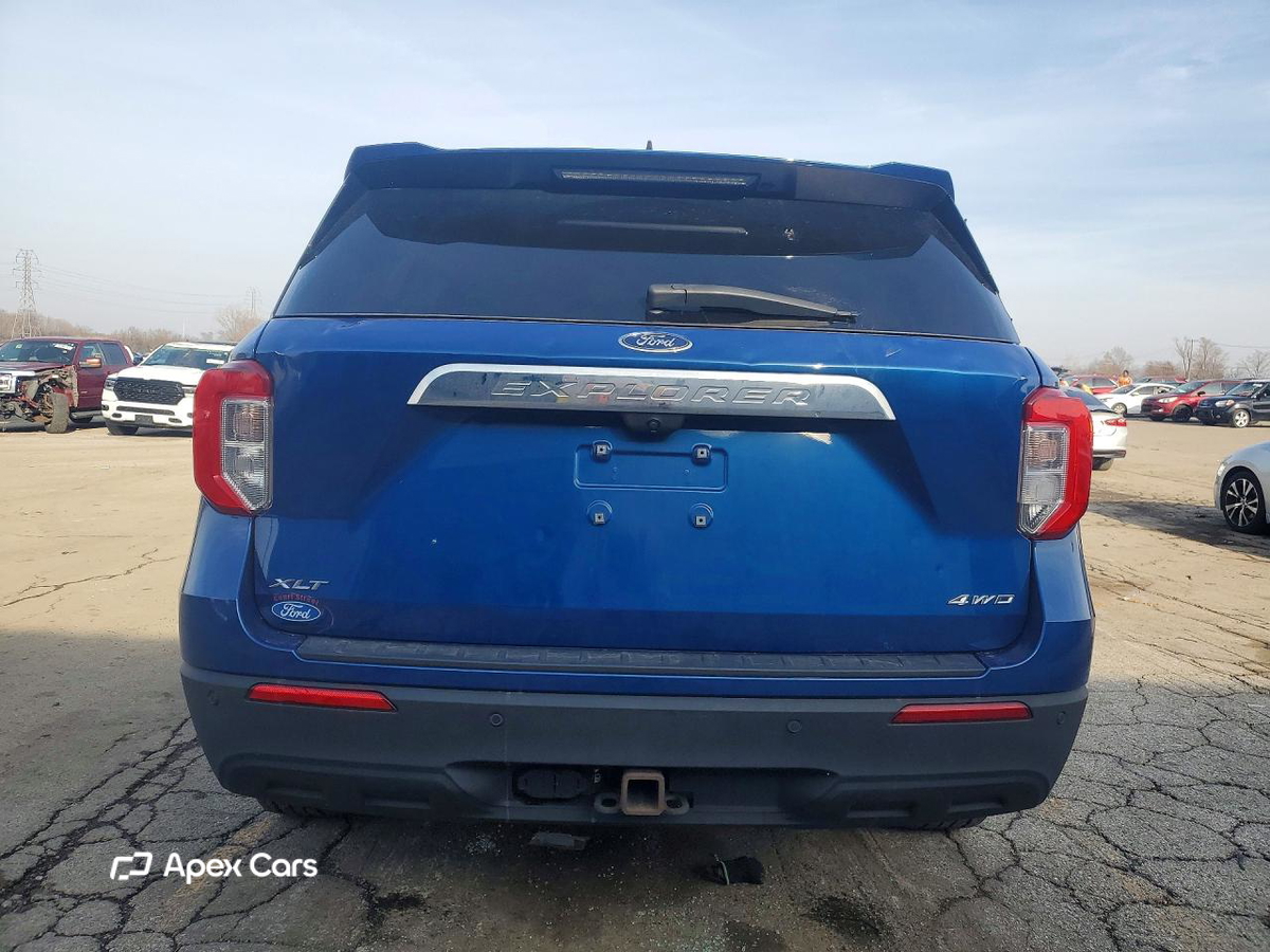 Ford Explorer 2022