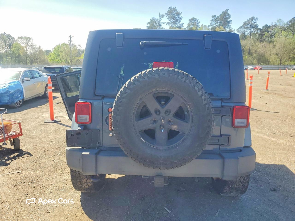 Jeep Wrangler 2014