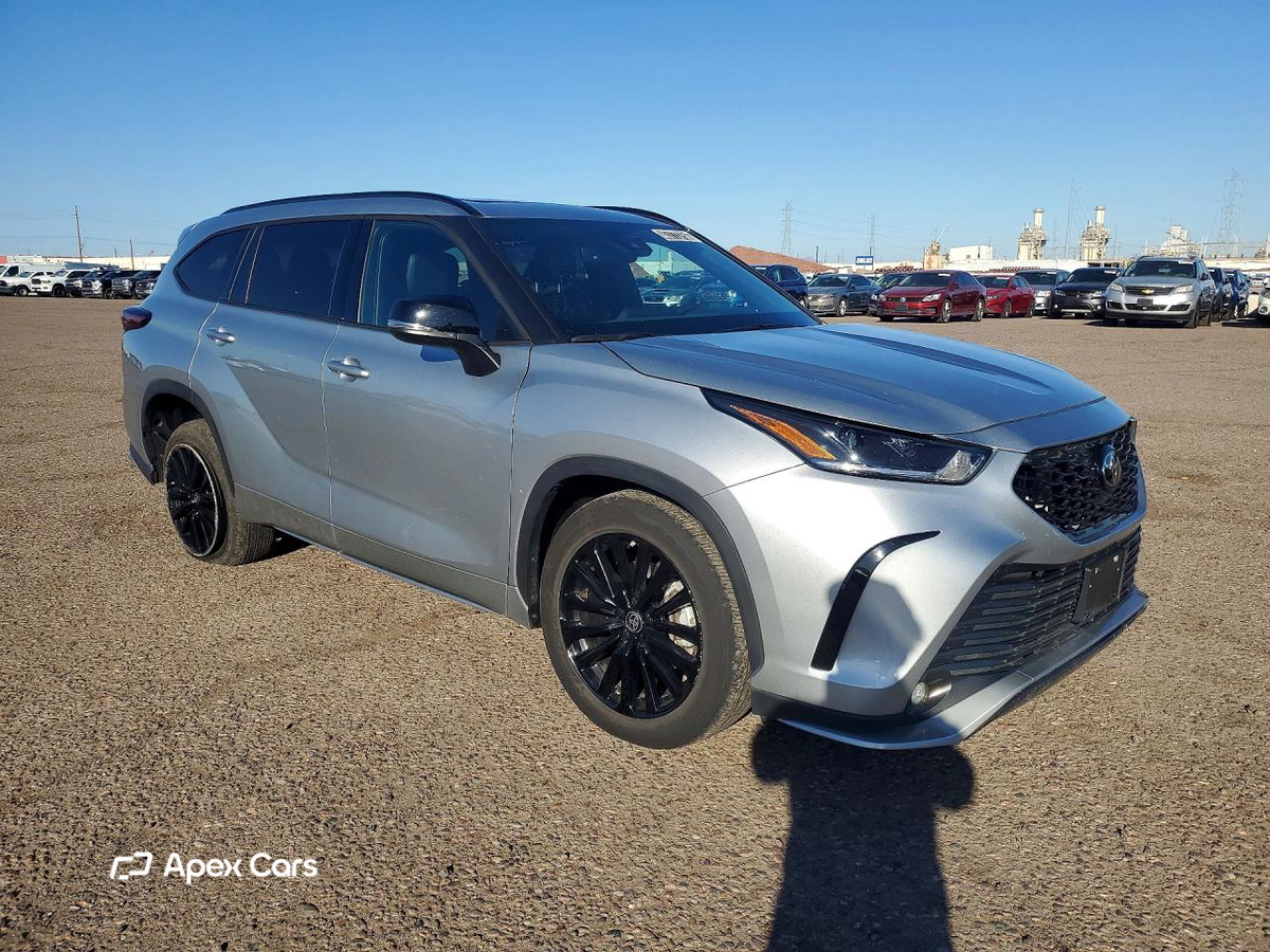 Toyota Highlander 2025