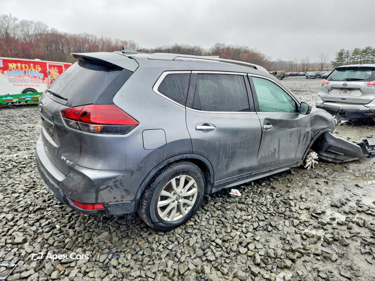 Nissan Rogue 2019