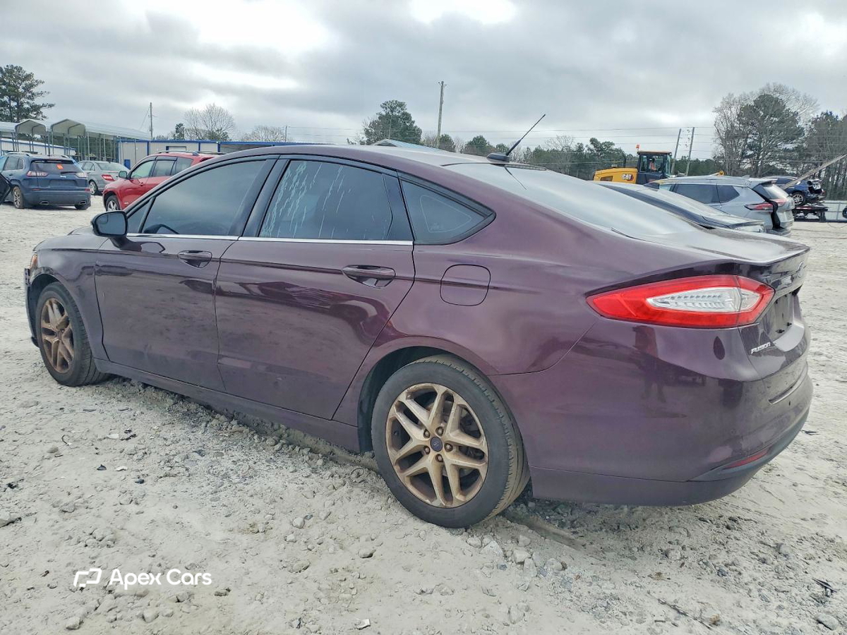 Ford Fusion 2013
