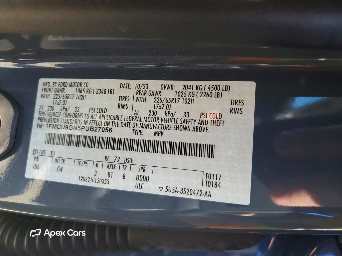 Ford Escape 2023