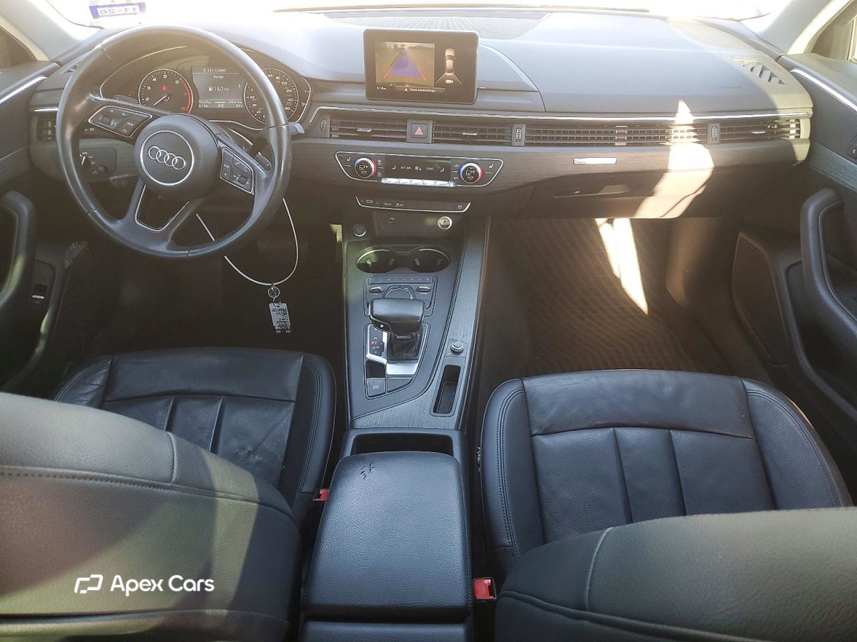 Audi A4 2018