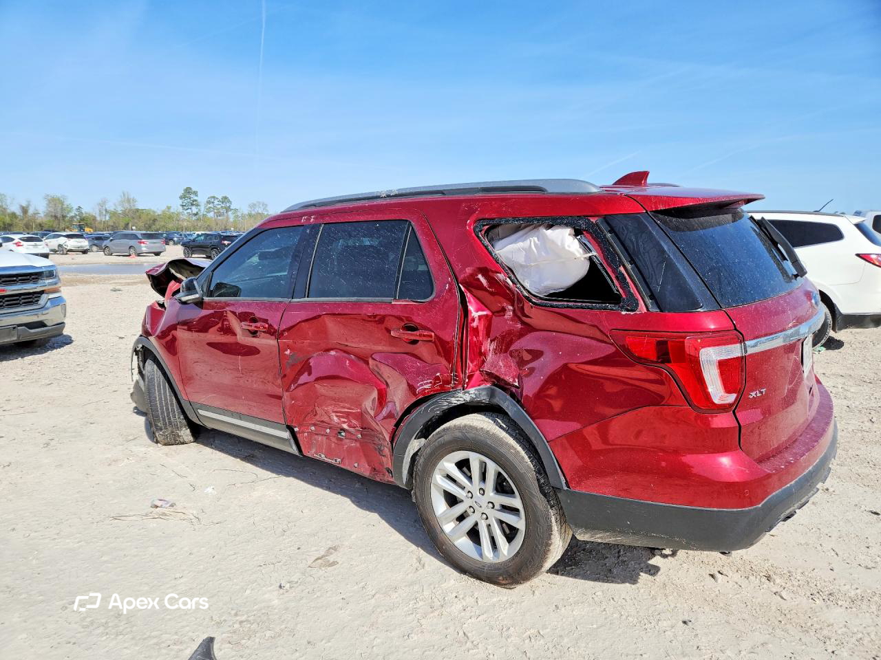Ford Explorer 2016