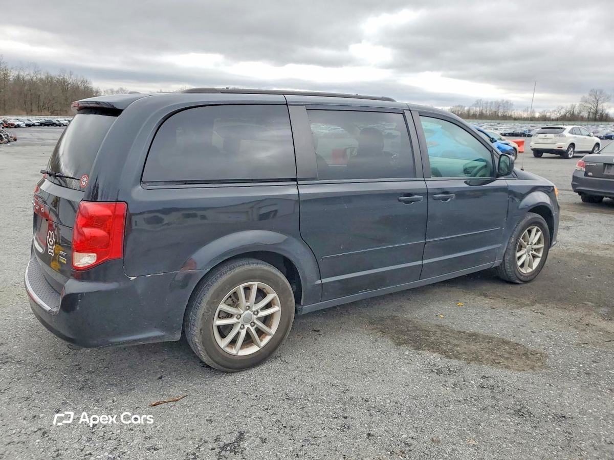 Dodge Caravan 2016