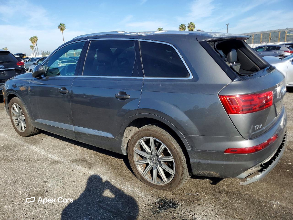 Audi Q7 2019